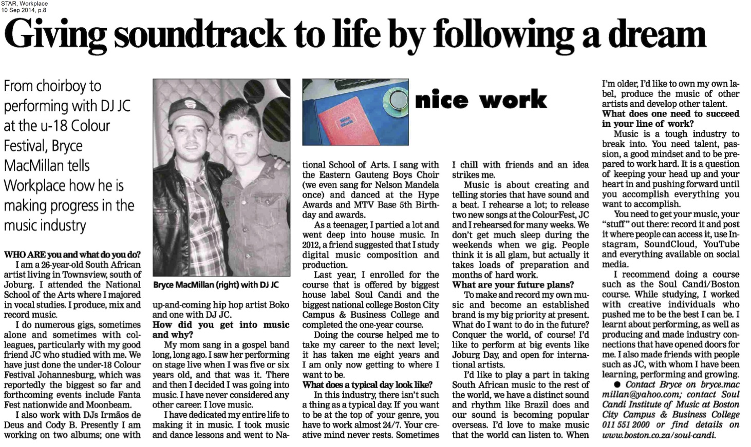 Star_Workplace_10_Sept_2014_Bryce_MacMillan_making_it_in_the_music_industry.jpg